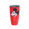 20oz Mickey Double Wall Stainless Outer, Plastic Inner, Kent Tumbler