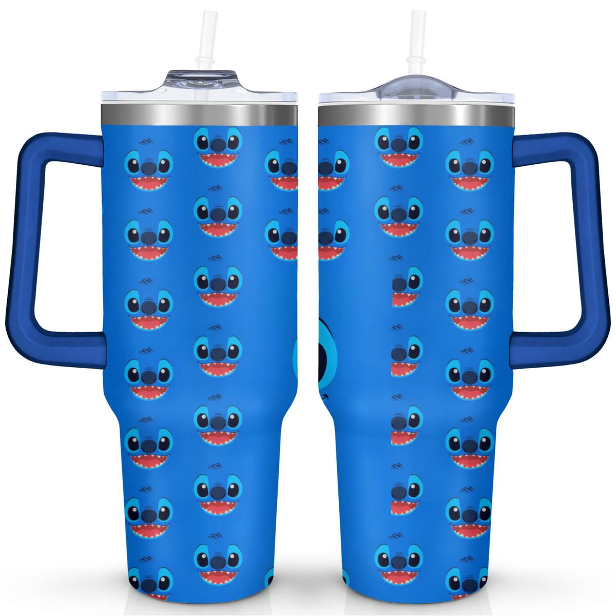 40oz Cartoon Movie Stainless Steel Tumbler with Lid and Straw,Spill Proof