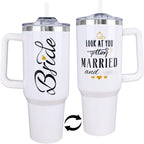 Gamer Gifts, 40 Oz Gaming Tumbler with Handle and Straw Gamer