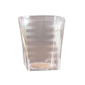 EMI Yoshi EMI-ST9 9 Oz Clear Plastic Rocks Square Clear Plastic Tumbler - Pack of 168