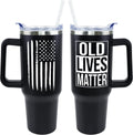 Inspirational Gifts for Women, Birthday Gifts for Mom Women Best Friend Her, 40 oz Tumbler with Handle and Straw, Christmas,Valentines Day,Mothers Day Gifts for Wife Female Sister Daughter Coworker