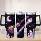 Premium Magical Night Sky Stainless Steel Tumbler, 30oz
