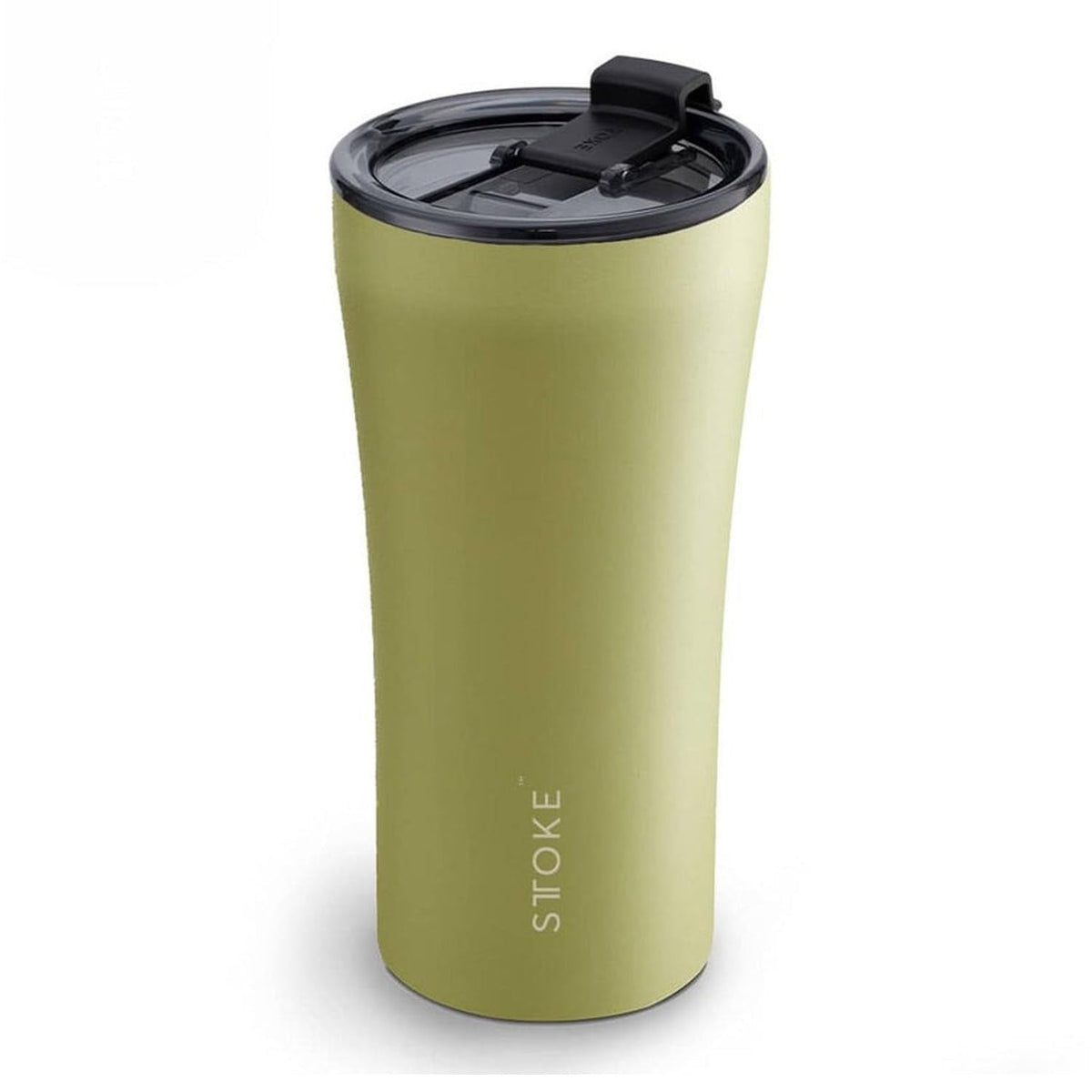 Sttoke The Mossy Meadows Classic with Leakproof Lid Heather Green Tumbler, 16 oz. Capacity