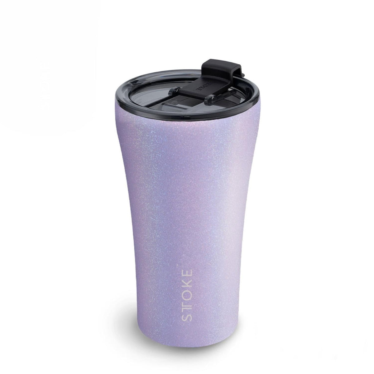 Sttoke The Unicorn Purple Classic with Spill Proof Lid Tumbler, 12 oz. Capacity