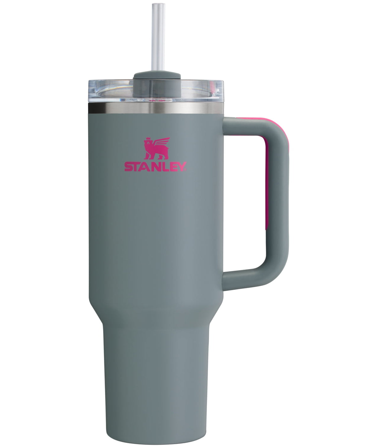 Stanley Quencher Flowstate 30oz Vivid Violet Stainless Steel Tumbler