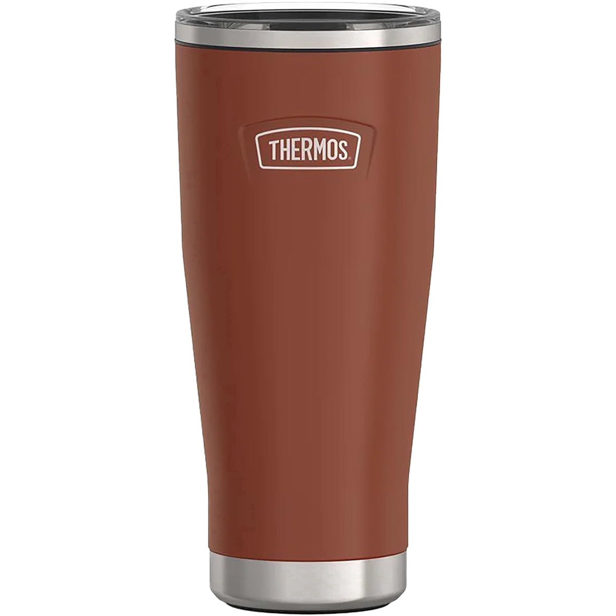 Thermos Stainless Steel Tumbler, w/ Slide Lock Lid, Graphite, 18 oz