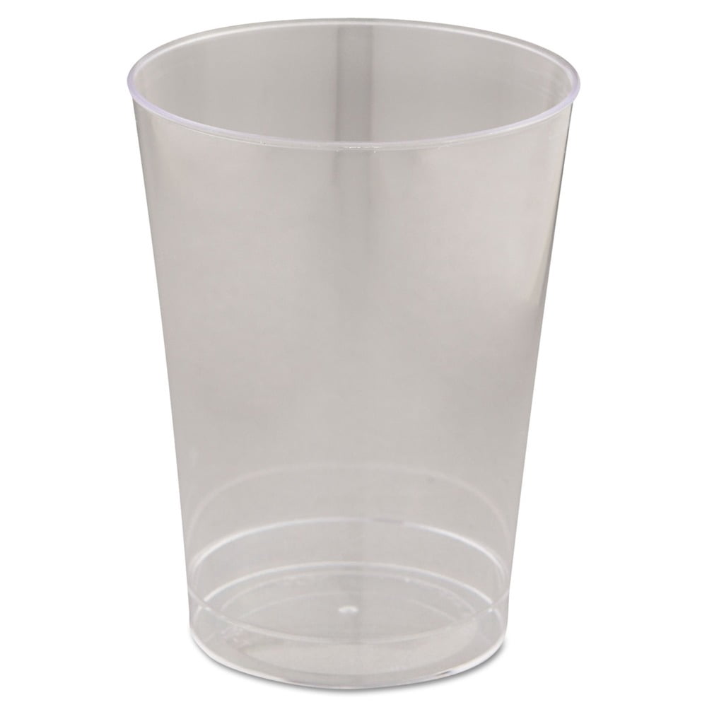 WNA T10 CPC 10 oz Tall Plastic Tumblers - Clear - Case of 500