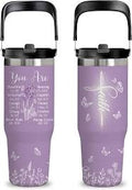 Christian Gifts For Women Faith 30 Oz Stainless Steel Vacuum Christian